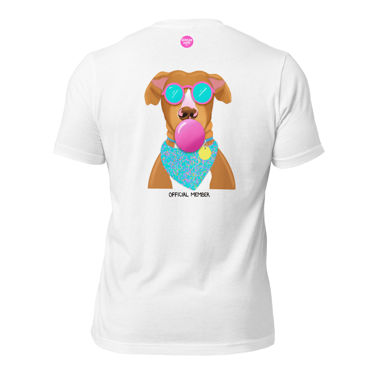 Cool Dogs Club T-Shirt (LIMITED EDITION) - Giordanelli Art