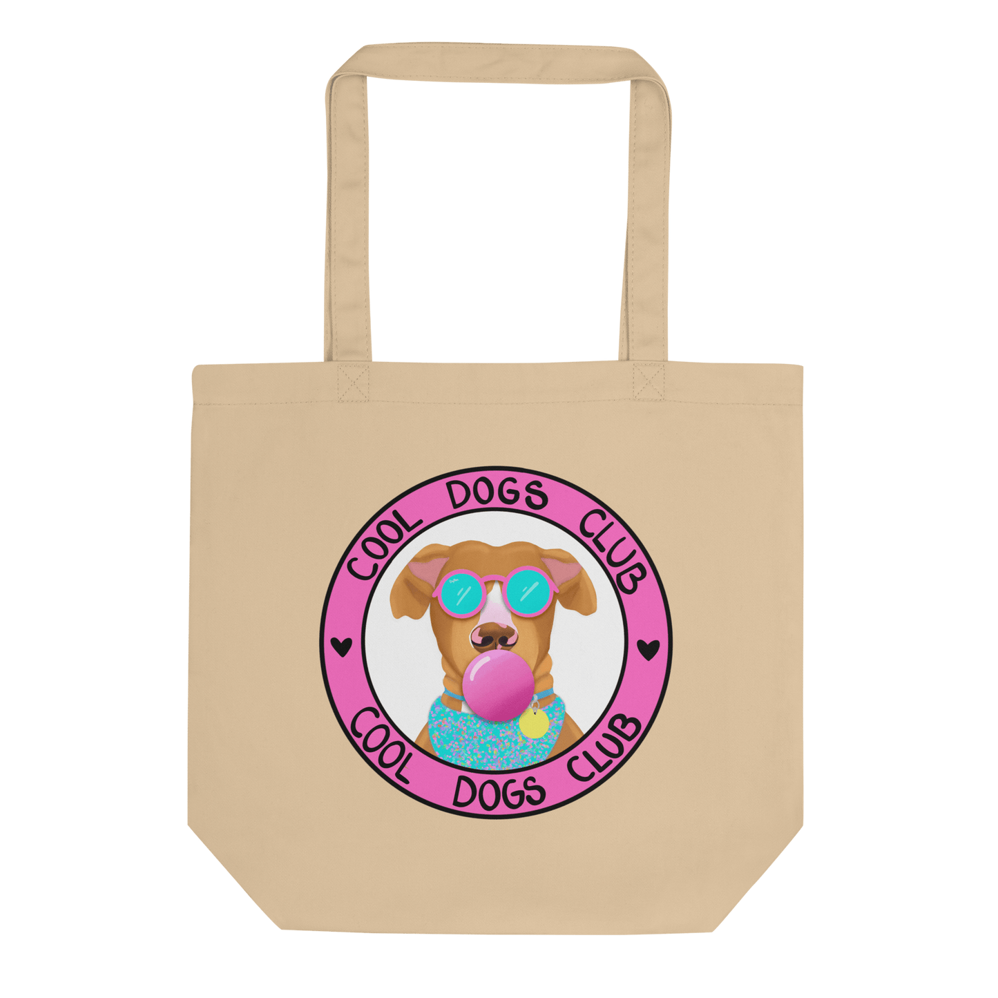 Cool Dogs Club Tote Bag (LIMITED EDITION) - Giordanelli Art