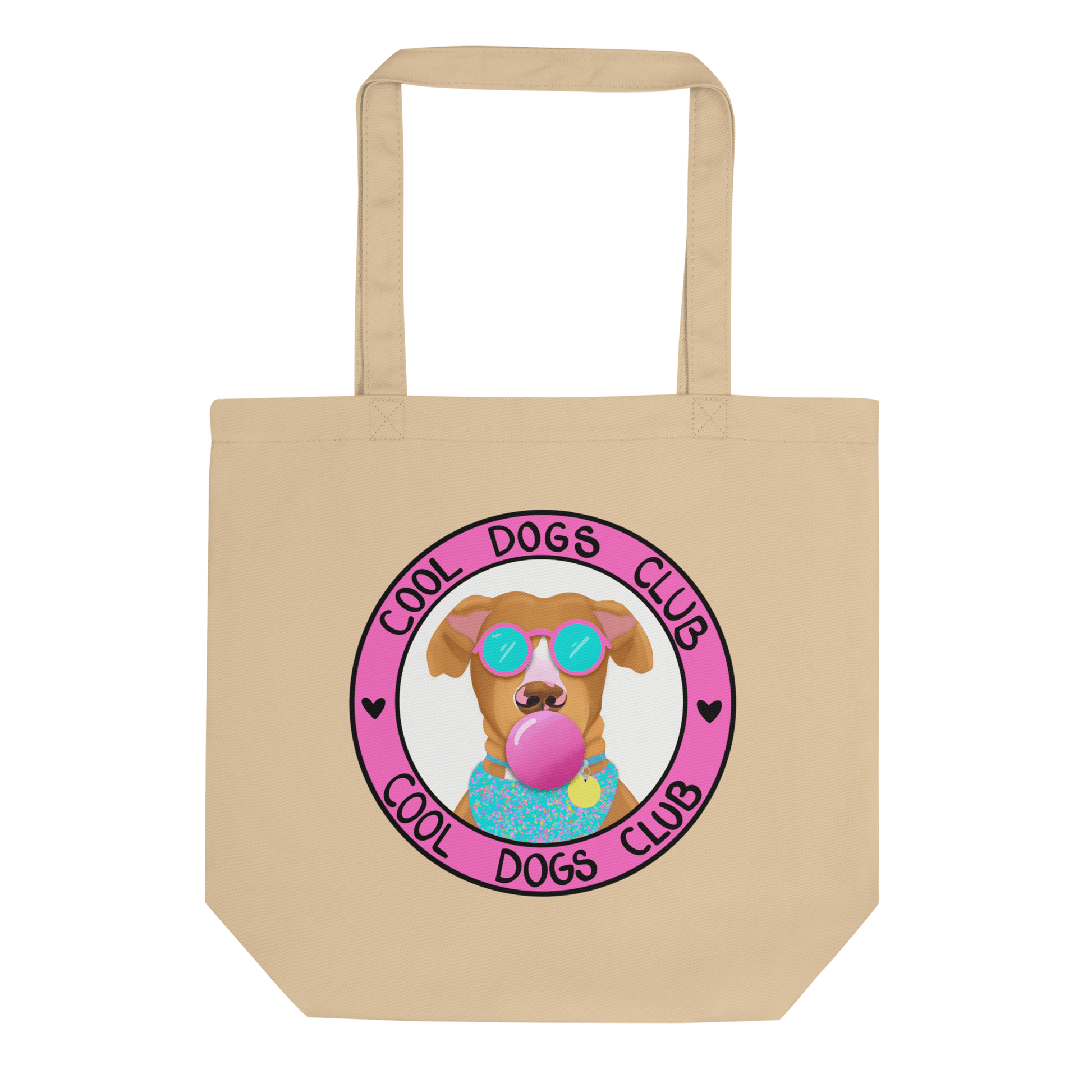 Cool Dogs Club Tote Bag (LIMITED EDITION) - Giordanelli Art