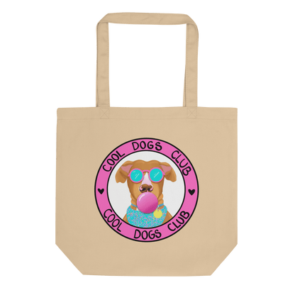 Cool Dogs Club Tote Bag (LIMITED EDITION) - Giordanelli Art