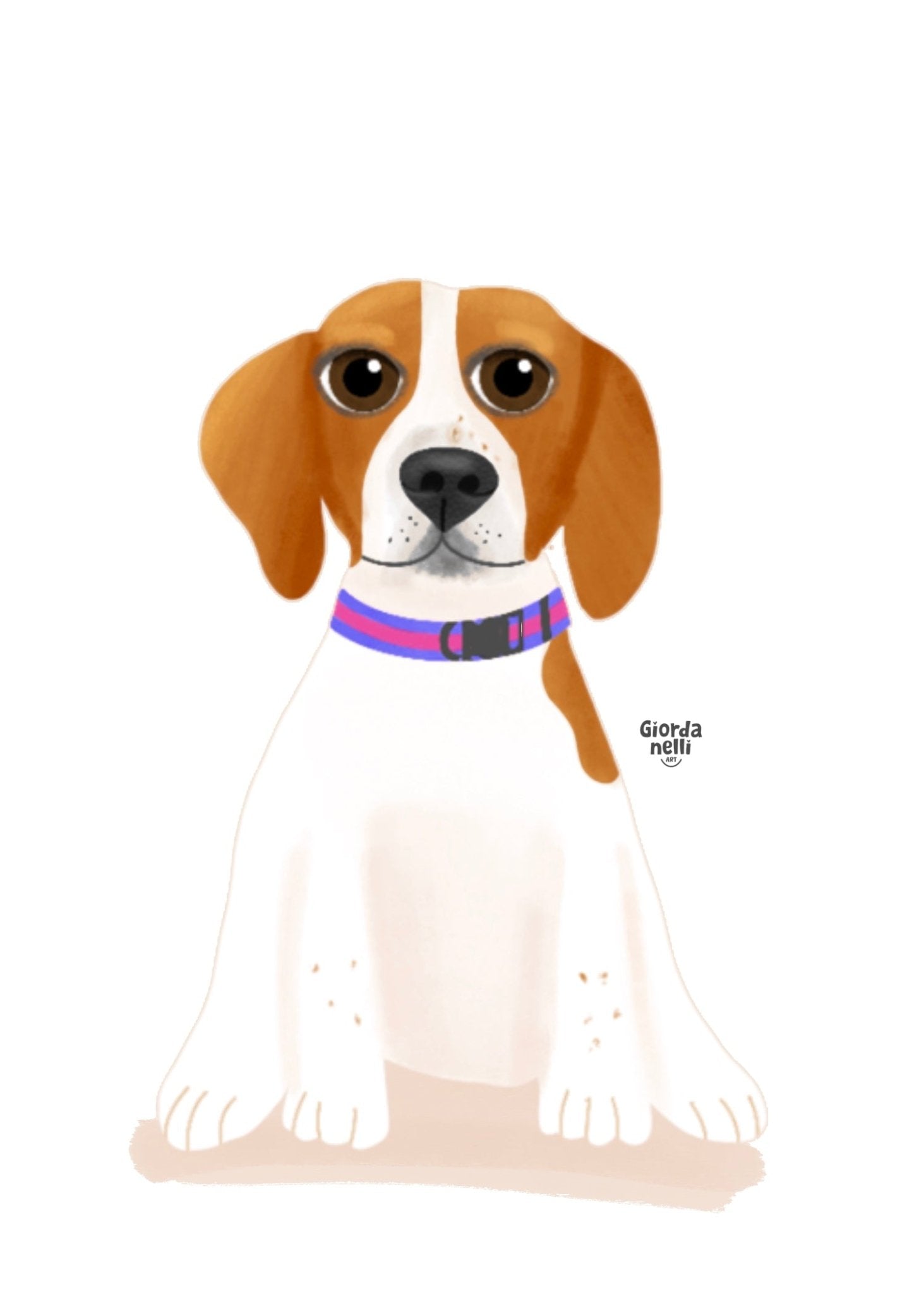 Custom Pet Illustration - Giordanelli Art