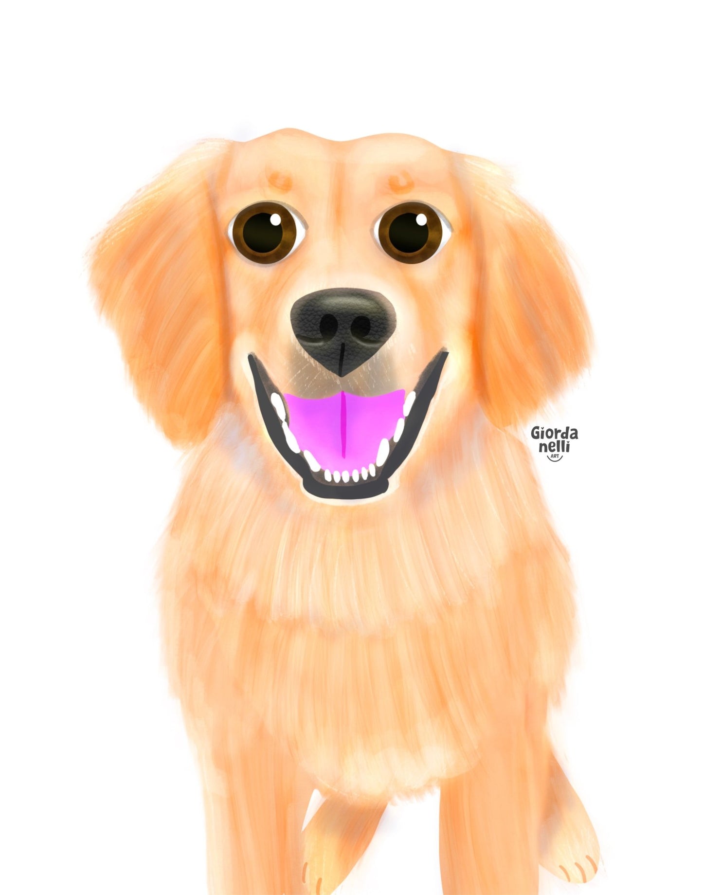 Custom Pet Illustration - Giordanelli Art