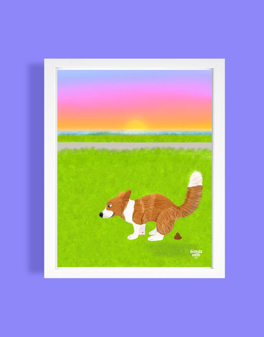 Sunrise - Chicago Dogs Collection - Giordanelli Art