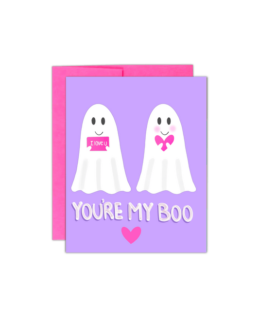 You’re My Boo Card - Giordanelli Art